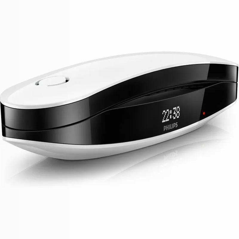 Elegante telefono cordless Philips Luceo M6601WB/05