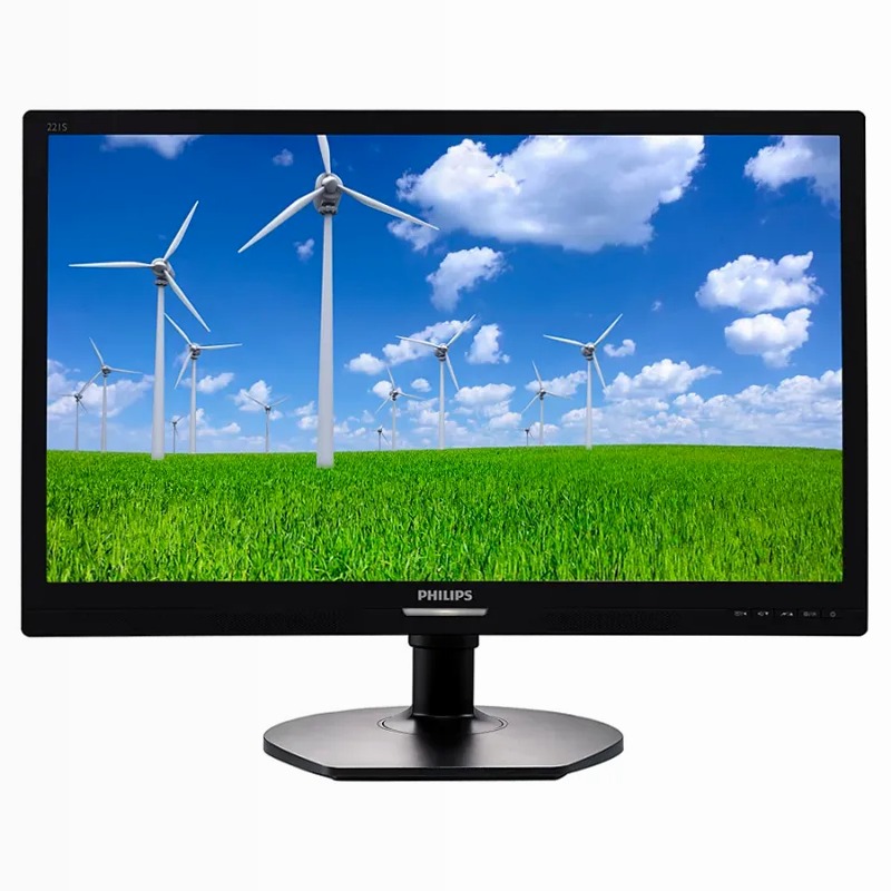 Brilliance Monitor LCD con retr. LED 221S6QYMB/00 | Philips