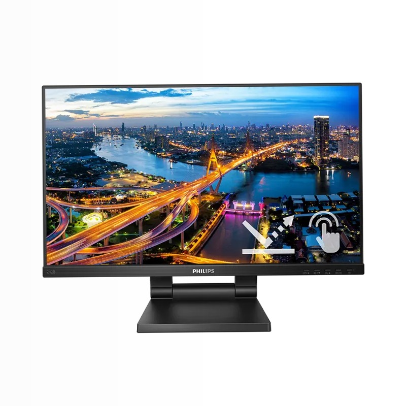 Monitor LCD Philips SmoothTouch 242B1TC/01 Nero IPS