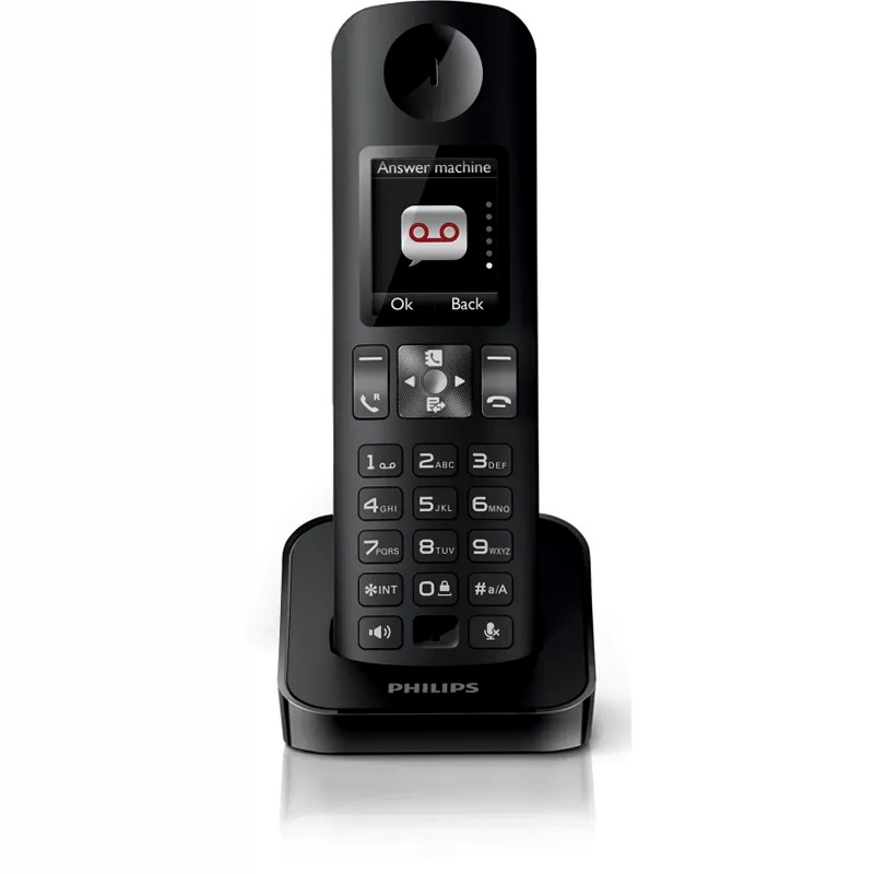 Ricevitore Philips D6050B/12 - Audio Ecco e Design Moderno