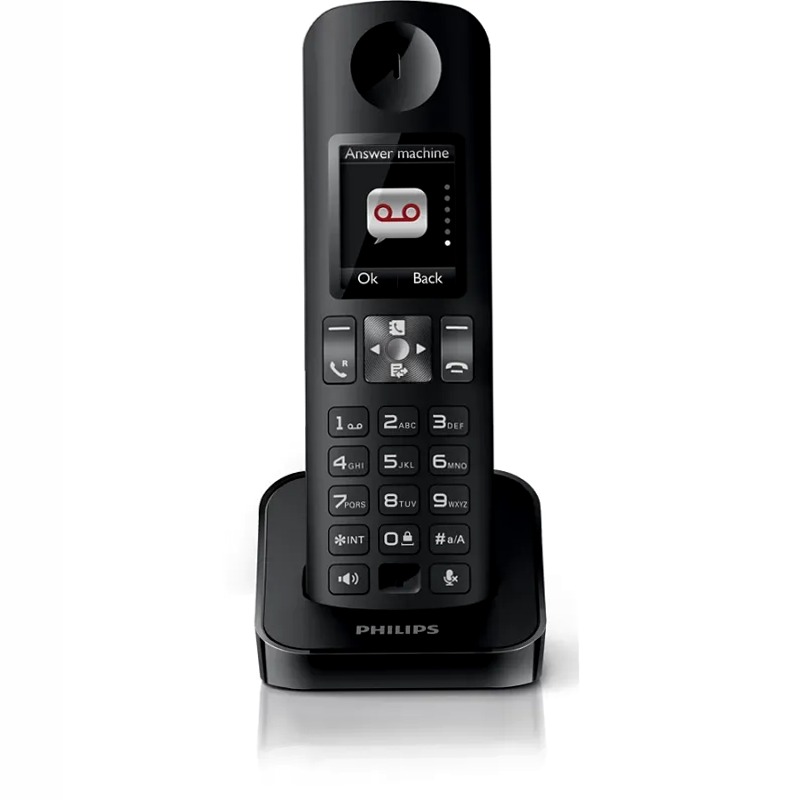 Ricevitore Philips D6050B/12 - Audio Ecco e Design Moderno
