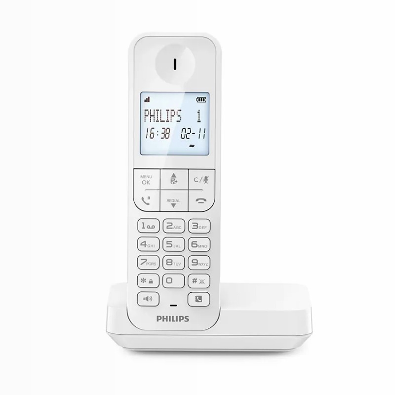 Philips D2701W/12 - Telefono Cordless
