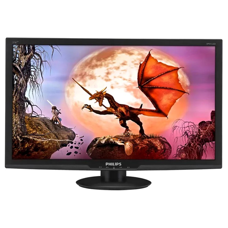 Monitor LCD Philips 273E3LHSB/00 27" Nero
