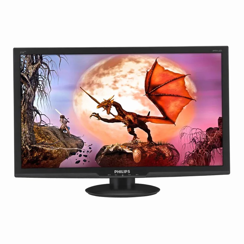 Monitor LCD Philips 273E3LHSB/00 27" Nero