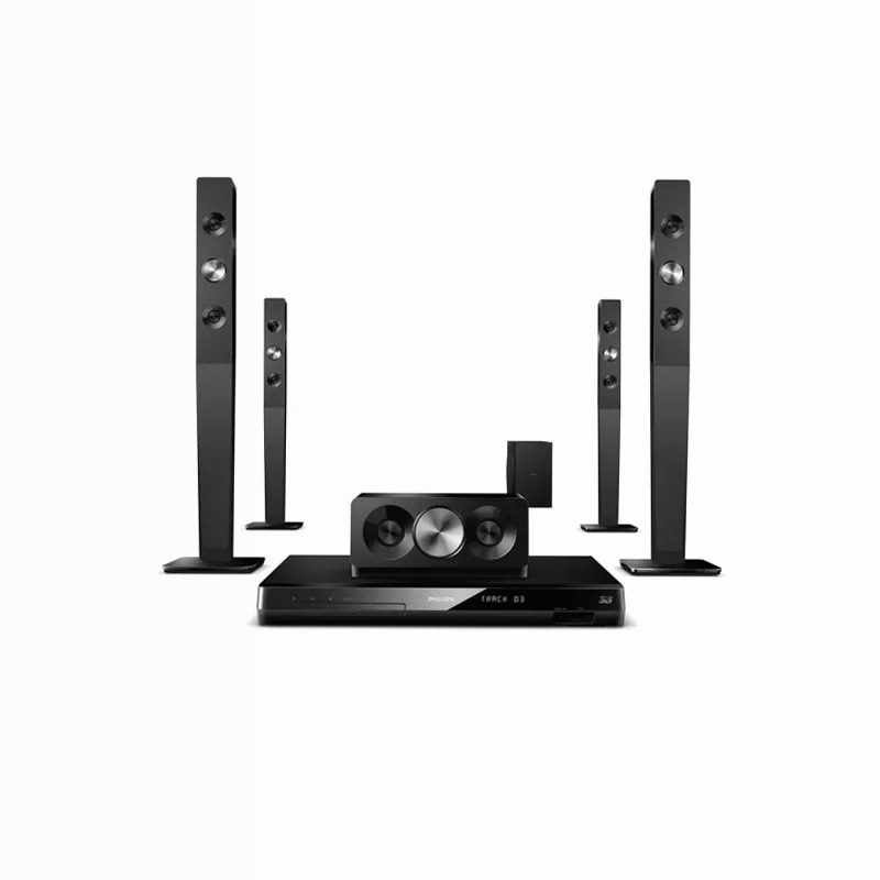Home Theater Philips HTS5593 Nero Bluetooth