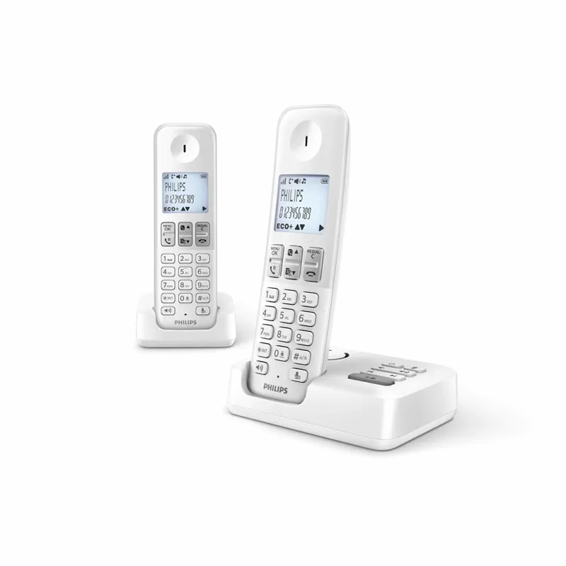 Telefono cordless Philips D2552W/05