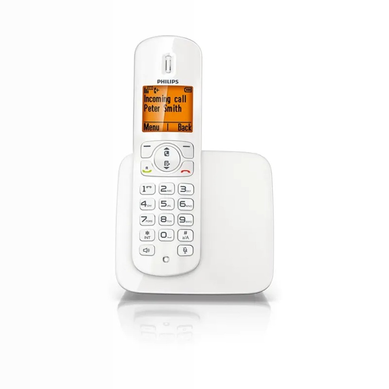 BeNear Telefono Cordless CD2801W/FT | Philips