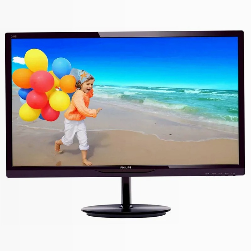 Monitor LCD Philips SmartImage Lite 244E5QSD/00 Nero IPS