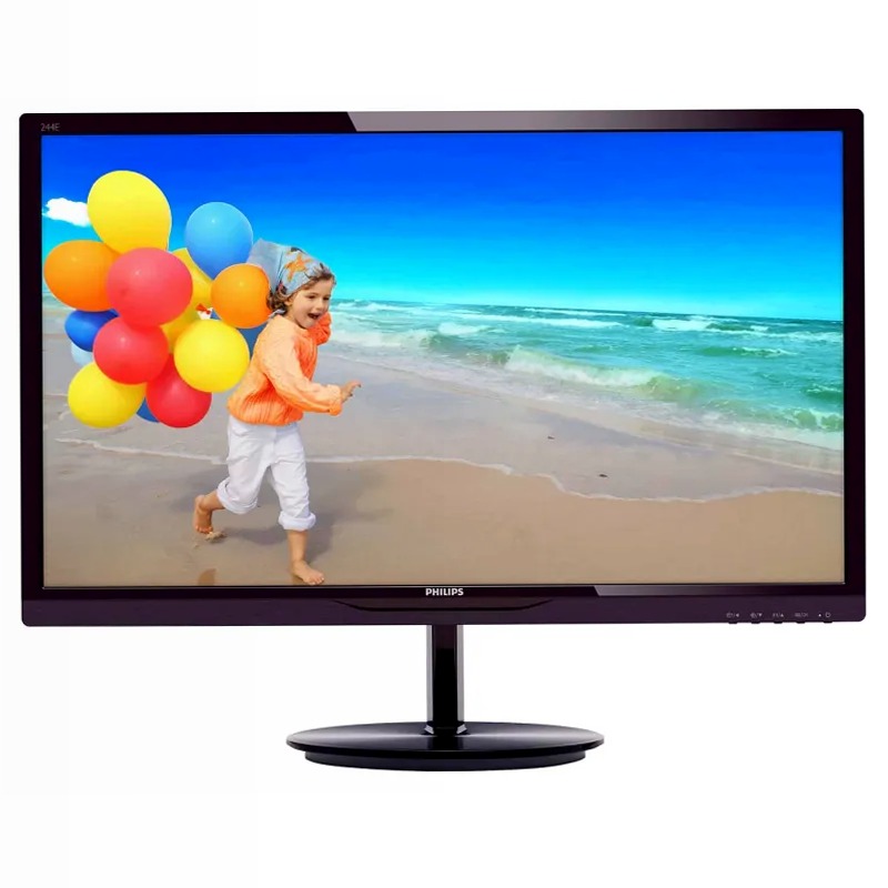 Monitor LCD Philips SmartImage Lite 244E5QSD/00 Nero IPS