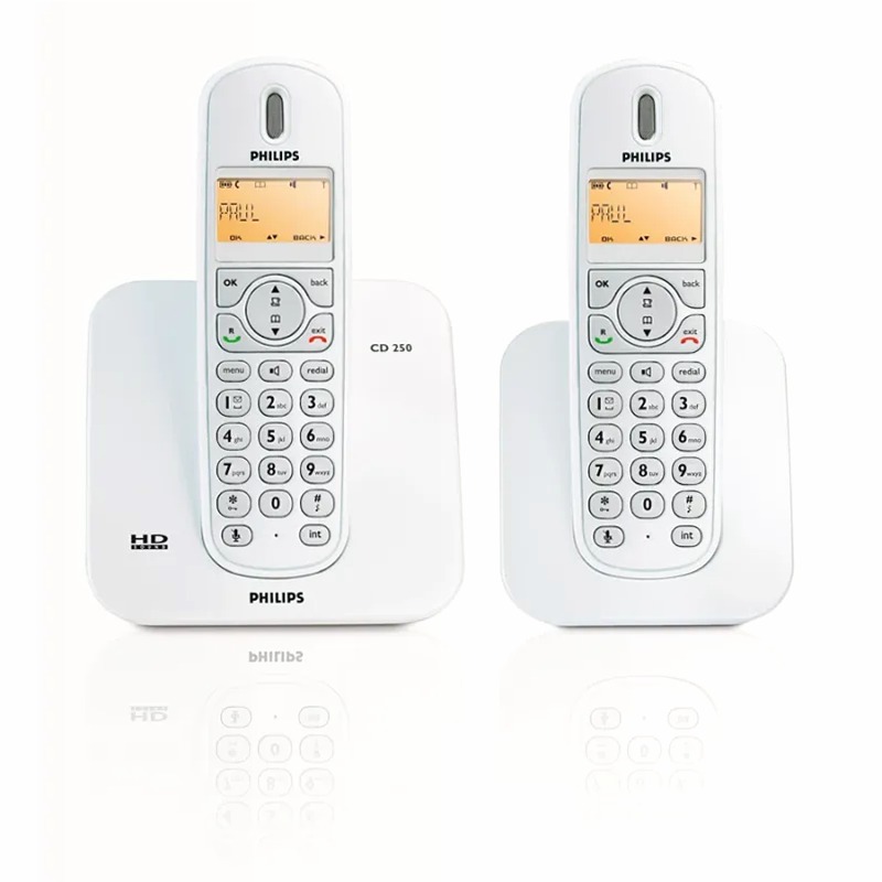 Philips CD2502S/23 - Telefono Cordless