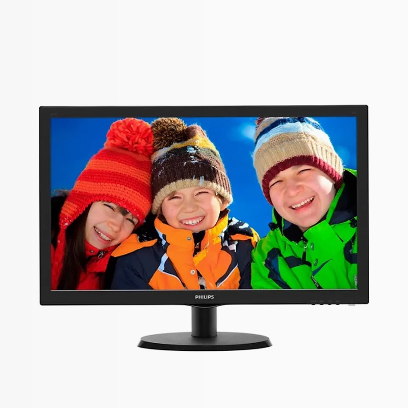 Monitor LCD Philips 223V5LHSB2/00 22" Nero