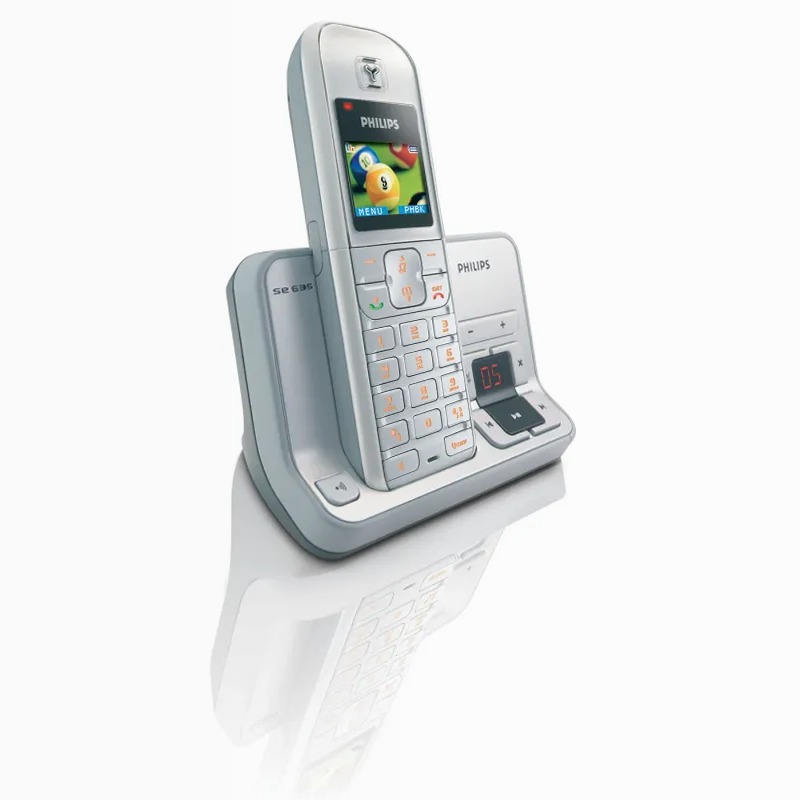 Segreteria per telefono cordless SE6351S/24 | Philips