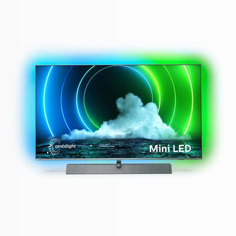 LED Android TV MiniLED 4K UHD 65PML9636/12 | Philips Beige Mini-LED