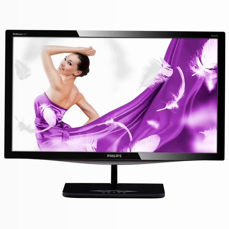 Monitor LCD Philips 229C4QHSB/01 Beige IPS 1920 x 1080