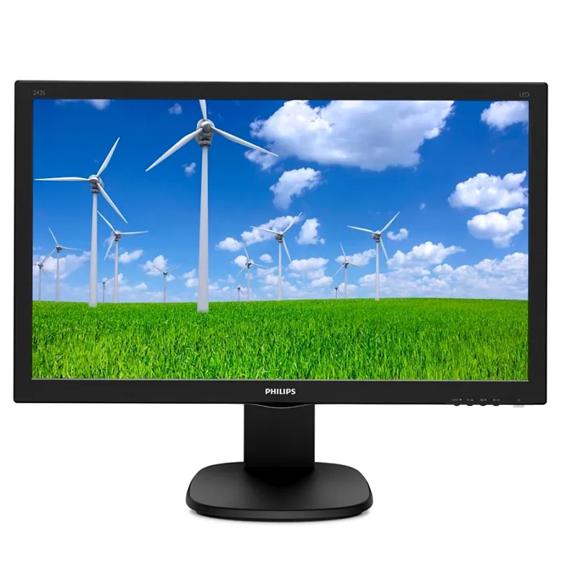Monitor LCD 243S5LJMB/00 | Philips LED Nero