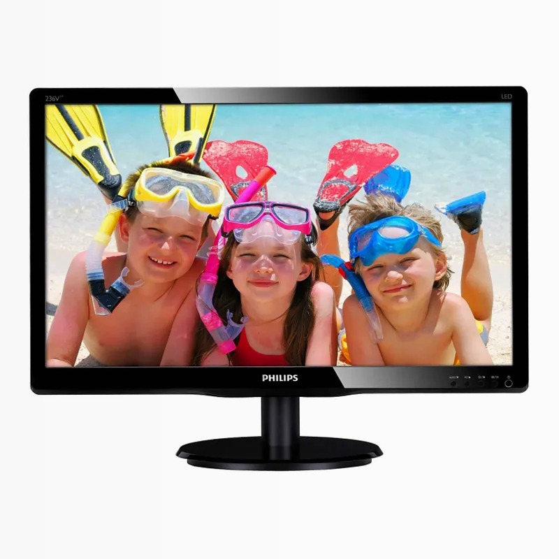 Monitor LCD Philips 236V4LAB/01 Nero