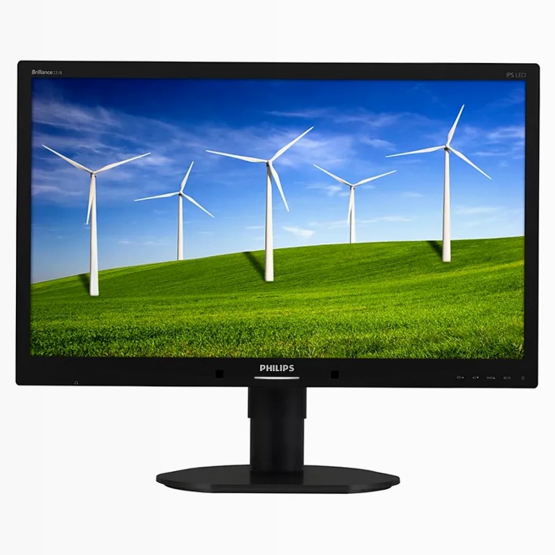 Brilliance Monitor LCD Philips 231B4QPYCB/00 LED IPS