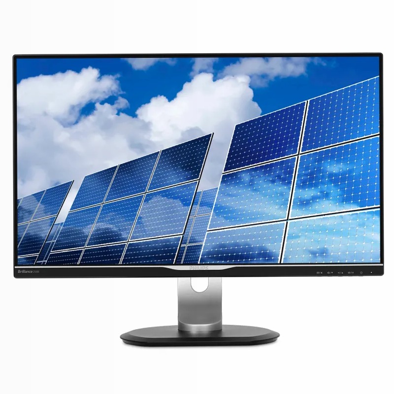 Brilliance Monitor LCD Philips 258B6QJEB/00 LED Beige IPS