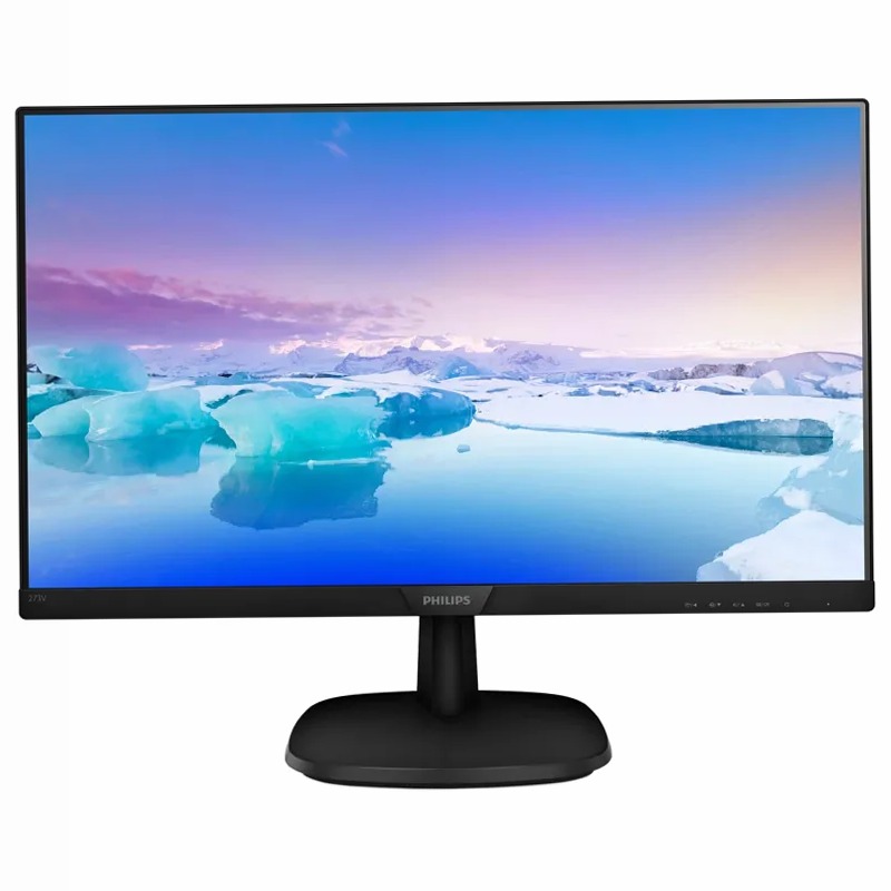 Monitor LCD Full HD Philips 273V7QJAB/01 27" Nero IPS