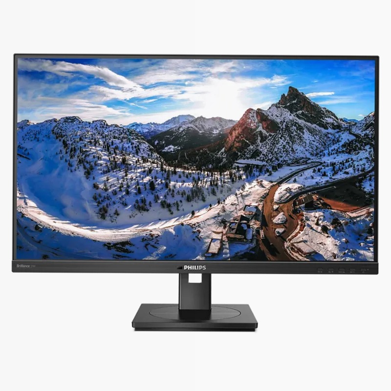 Monitor Philips 279P1/01 - Dock USB-C e UHD 27" IPS