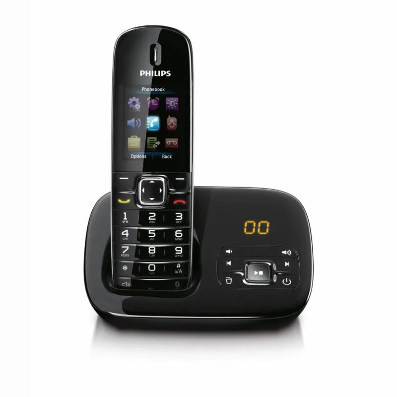 BeNear Telefono Cordless CD6851B/BE | Philips