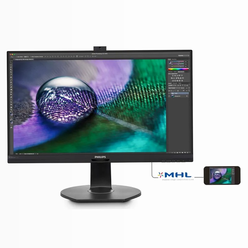 Monitor LCD Brilliance 4K UHD Philips 27" IPS