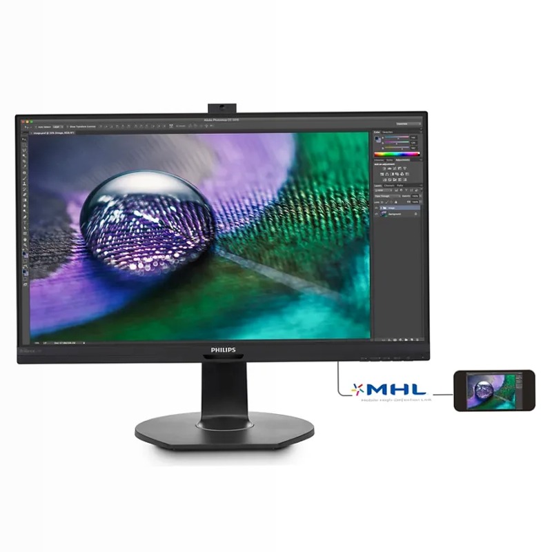 Monitor LCD Brilliance 4K UHD Philips 27" IPS