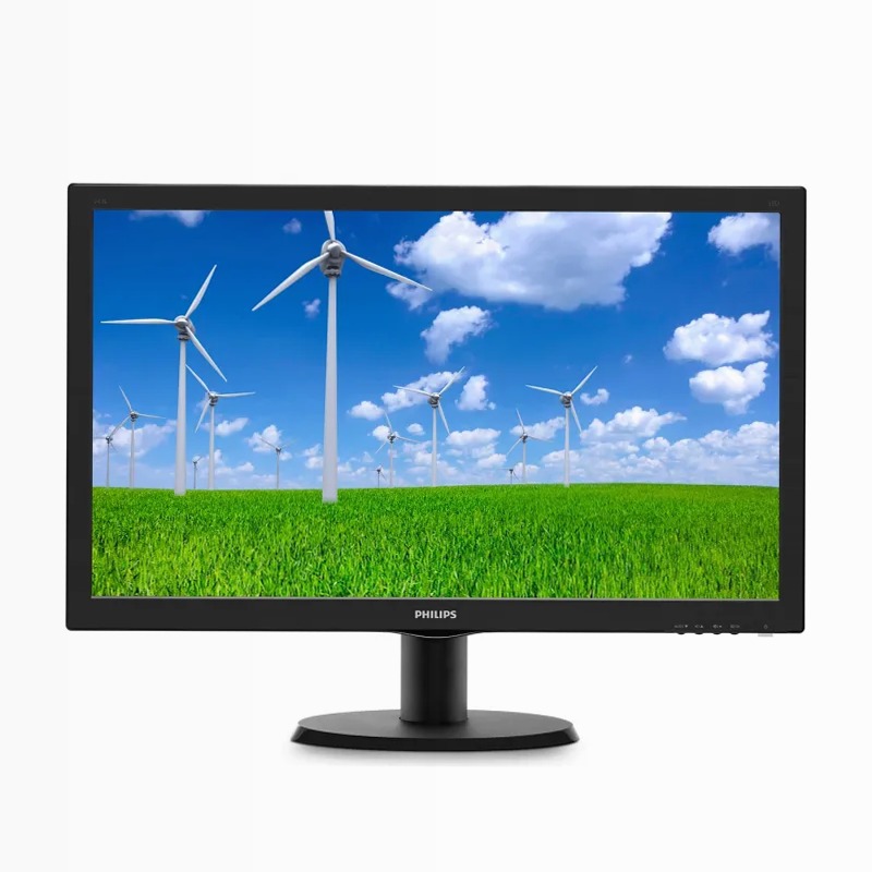 Monitor LCD 243S5LDAB/01 | Philips 24" Nero