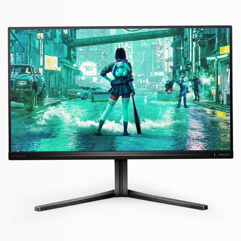 Monitor Fast IPS Gaming 25 pollici Antracite