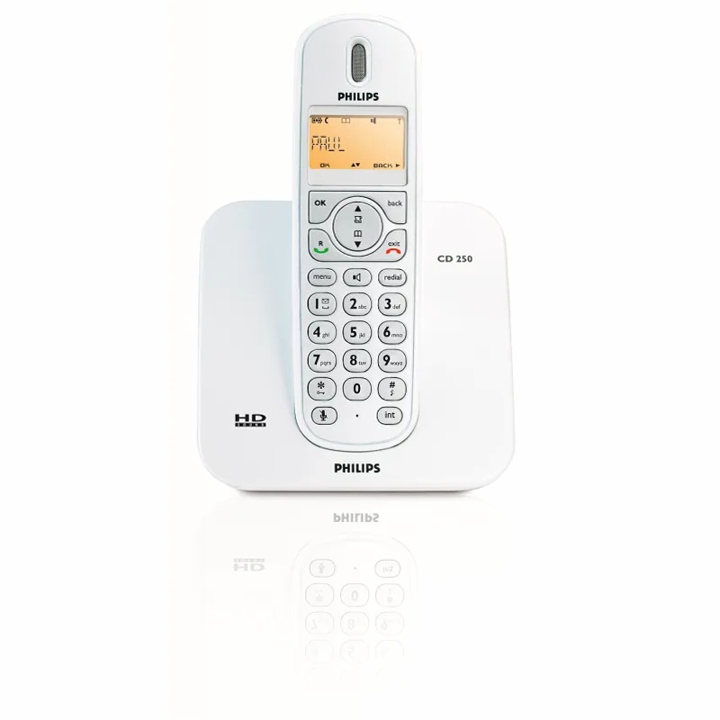Telefono cordless Philips CD2501S/05