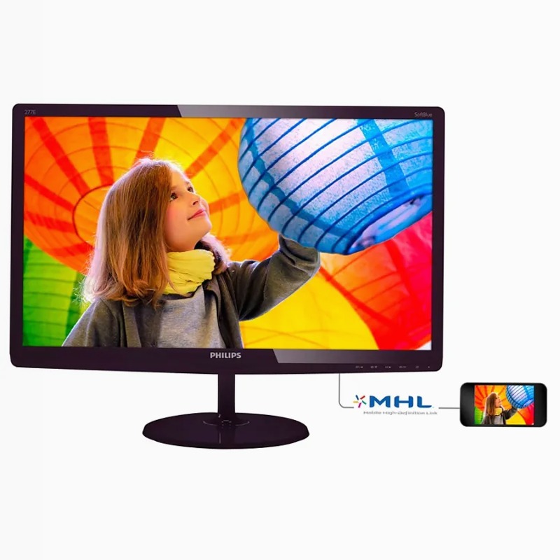Monitor LCD Philips 277E6LDAD/00 27" Nero