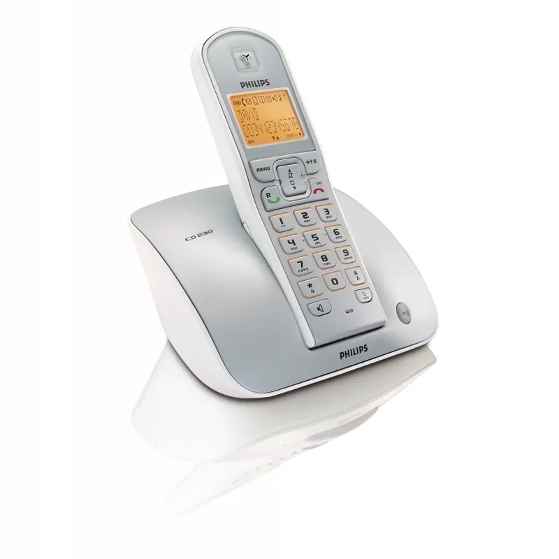 CD2301S - Telefono a radiofonia Philips