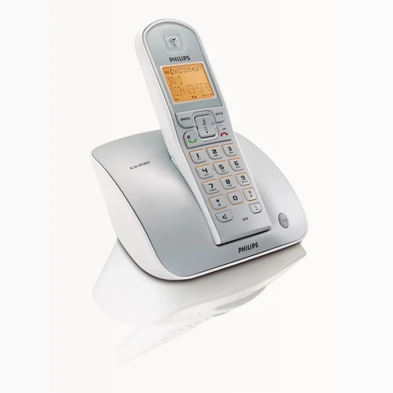 CD2301S - Telefono a radiofonia Philips