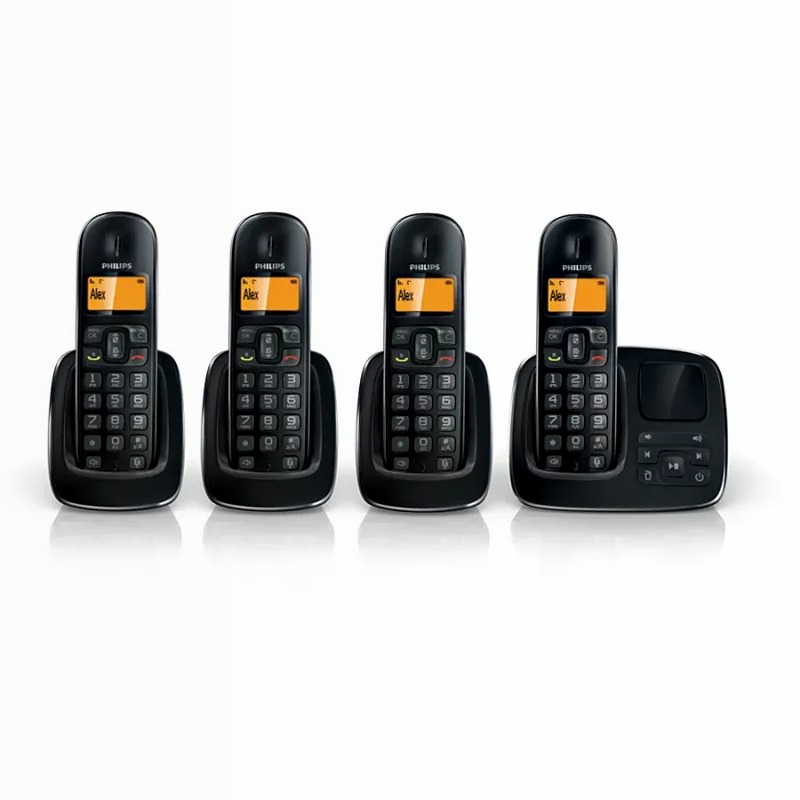 BeNear Telefono cordless CD1964B/22 | Philips