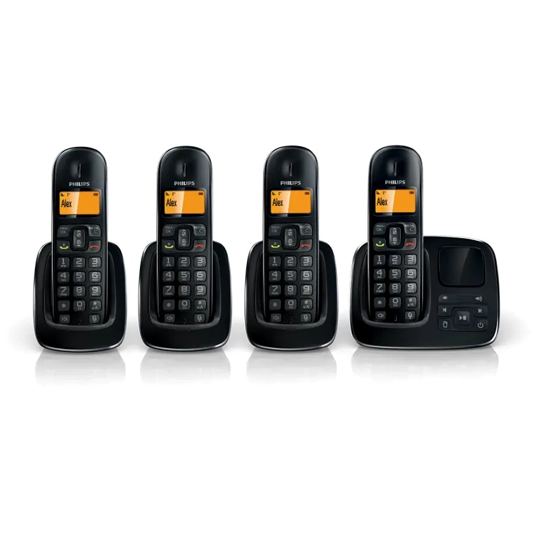 BeNear Telefono cordless CD1964B/22 | Philips