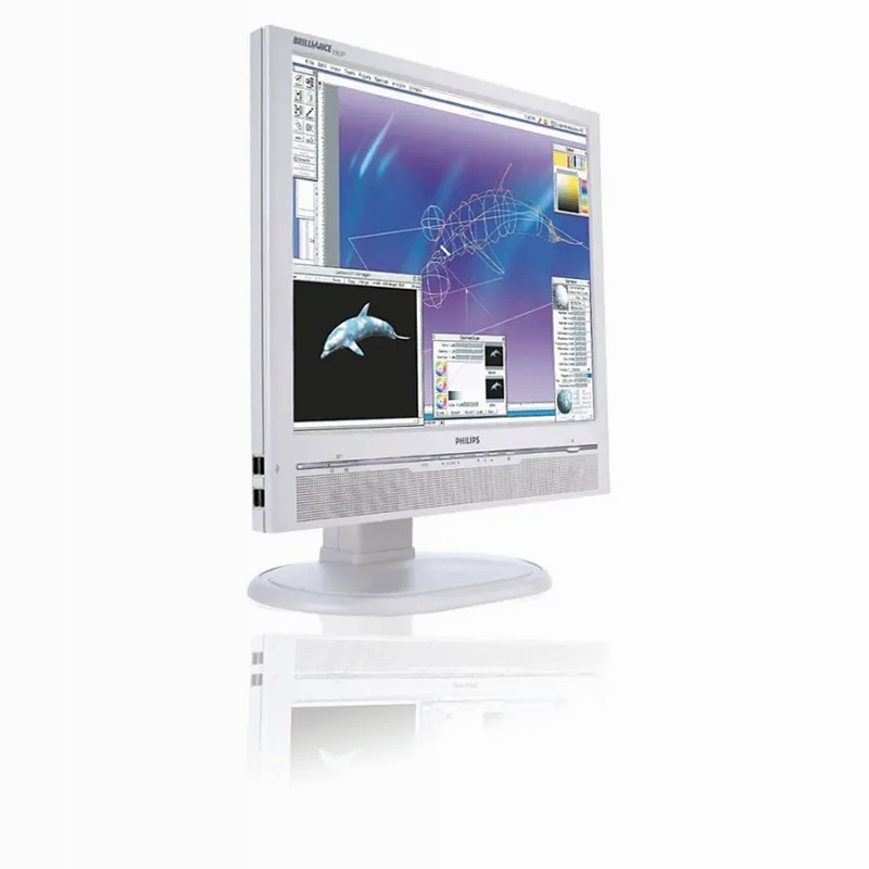 Monitor LCD Philips 190P6EG 19" Nero