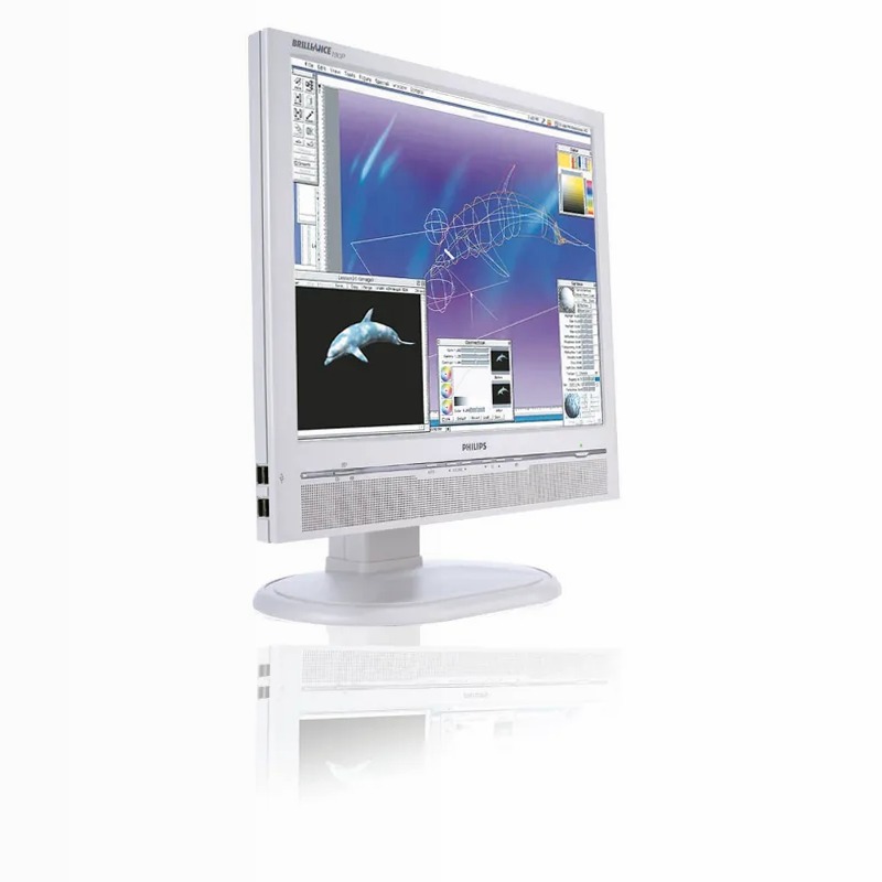Monitor LCD Philips 190P6EG 19" Nero
