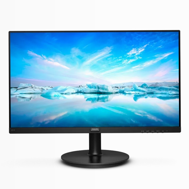 Monitor LCD Philips 221V8A/01 Nero VA