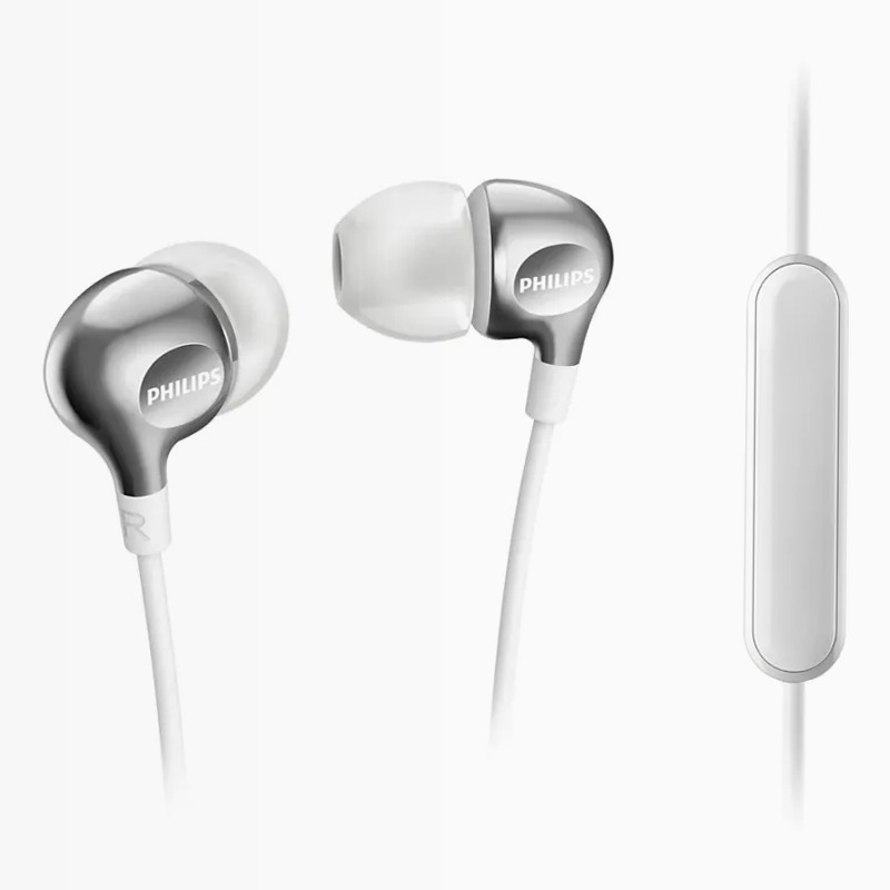 Cuffie con microfono SHE3705WT/00 | Philips Bianco