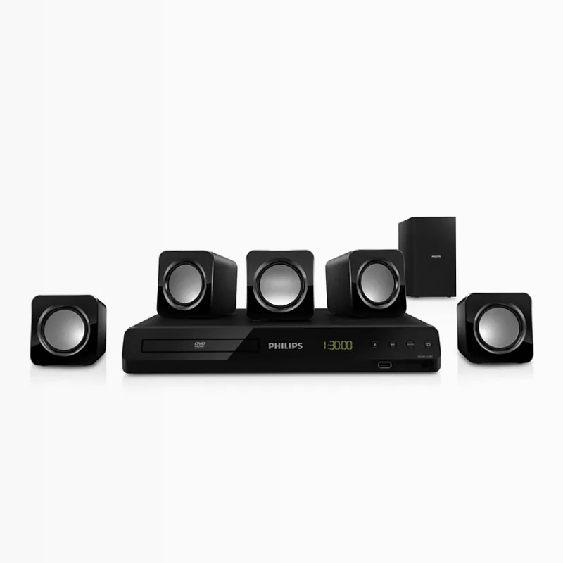 Home Theater 5.1 HTD3500/12 | Philips HDMI ARC