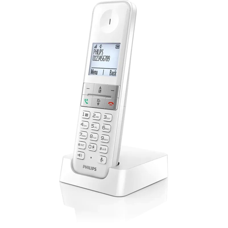 Telefono cordless D4701W/34 Philips