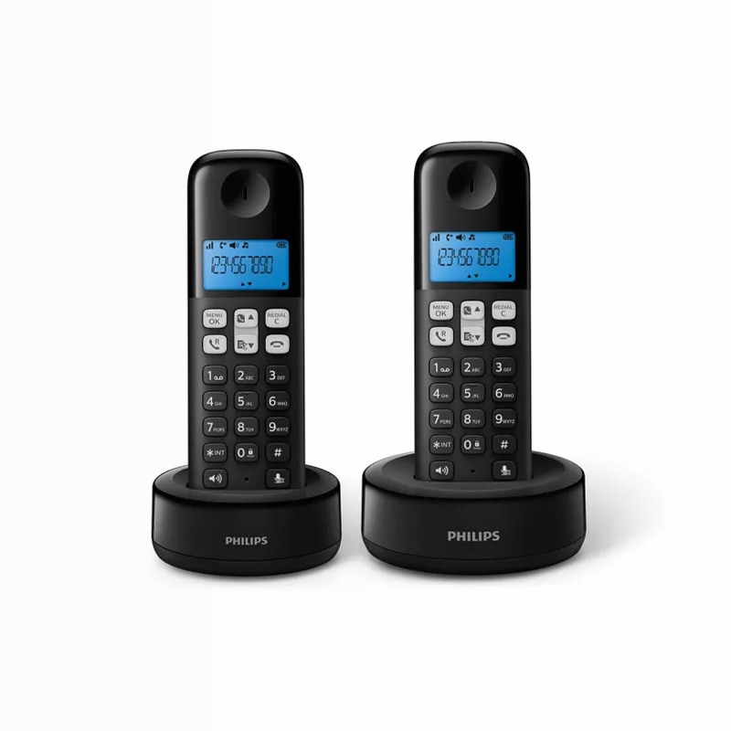 Telefono cordless Philips D1612B/05
