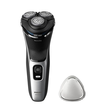 Shaver 3000 Series Philips - Rasoio elettrico Wet & Dry ricondizionato
