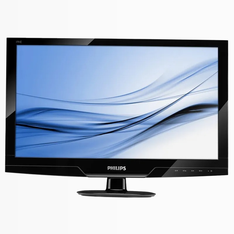 Monitor LCD Philips 191E2SB1/00 19" Nero