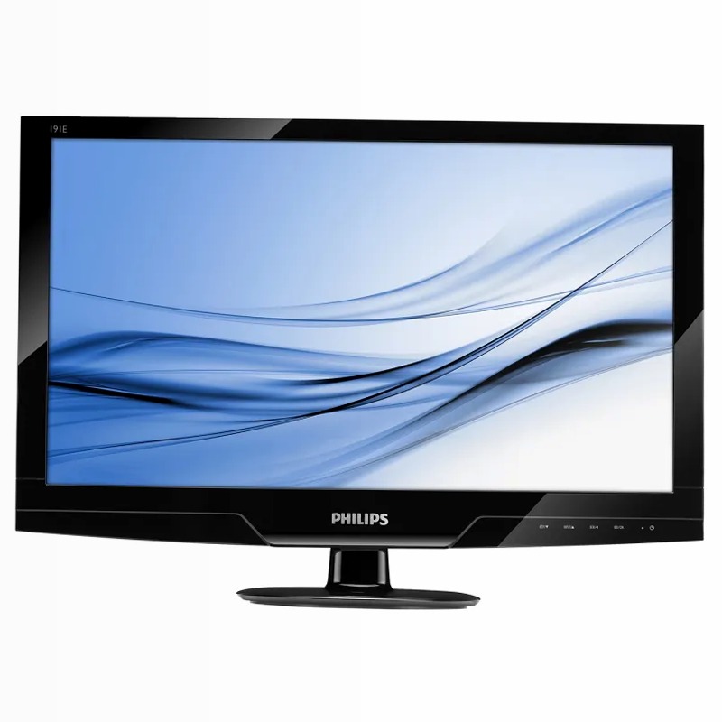 Monitor LCD Philips 191E2SB1/00 19" Nero