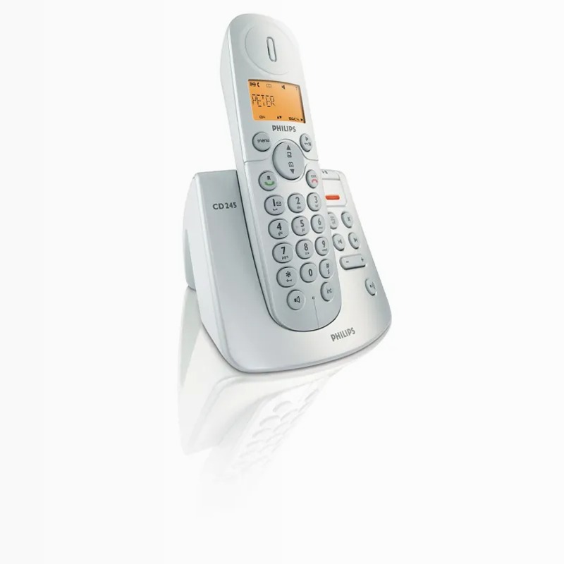 Segreteria per telefono cordless Philips CD2451S/2