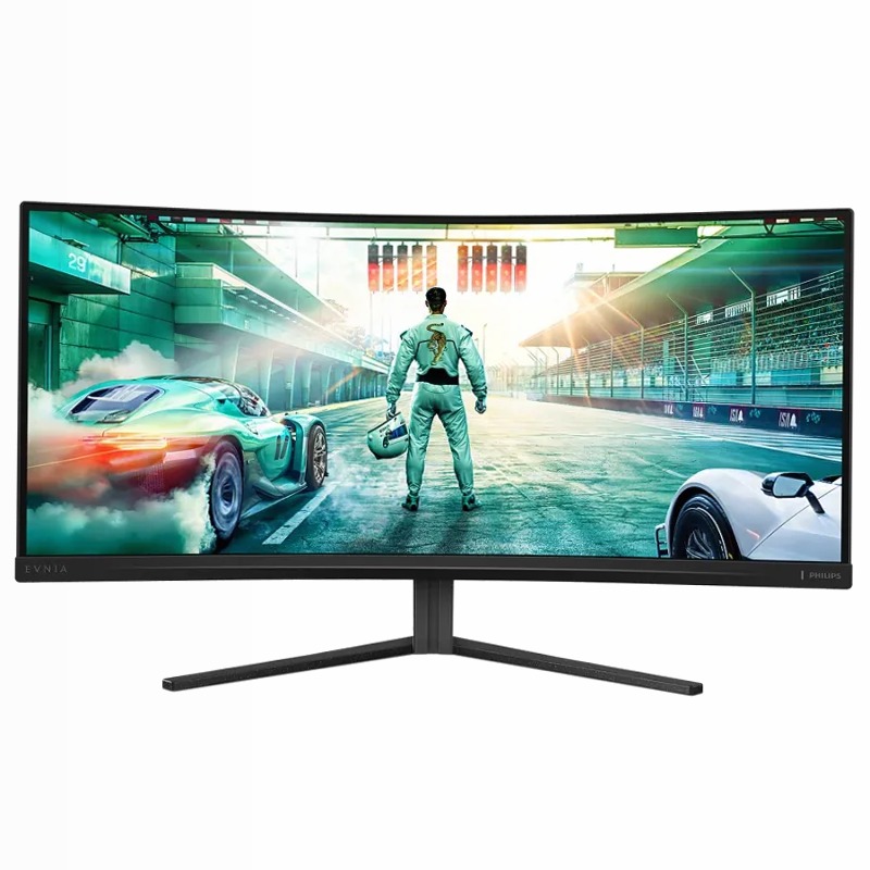 Monitor Curved Fast VA Gaming 34" Antracite
