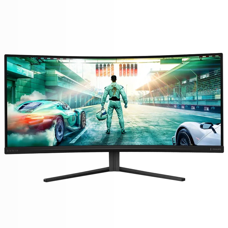 Monitor Curved Fast VA Gaming 34" Antracite