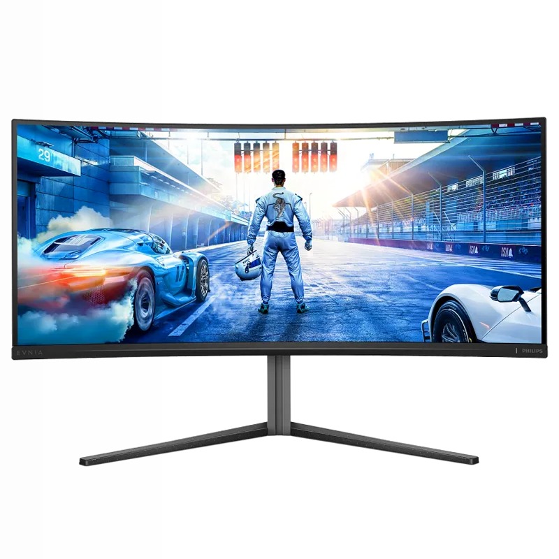 Curved Gaming Monitor QD OLED Evnia QD-OLED