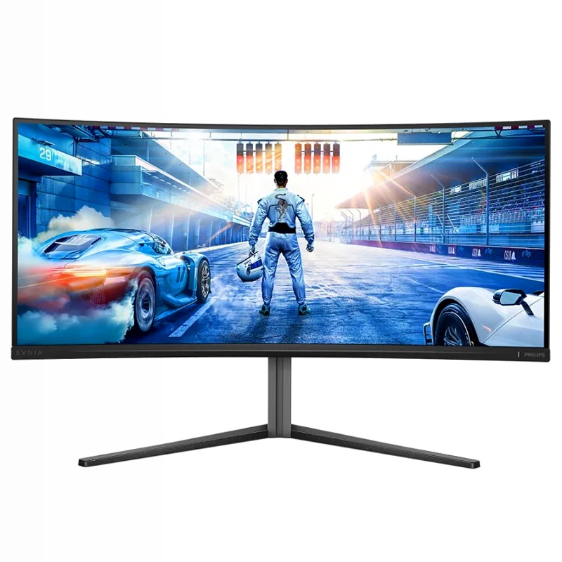 Curved Gaming Monitor QD OLED Evnia QD-OLED